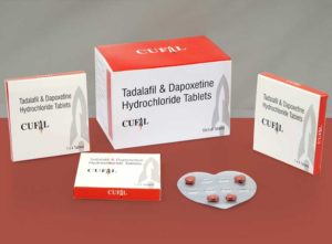 Tadalafil tablets packaging