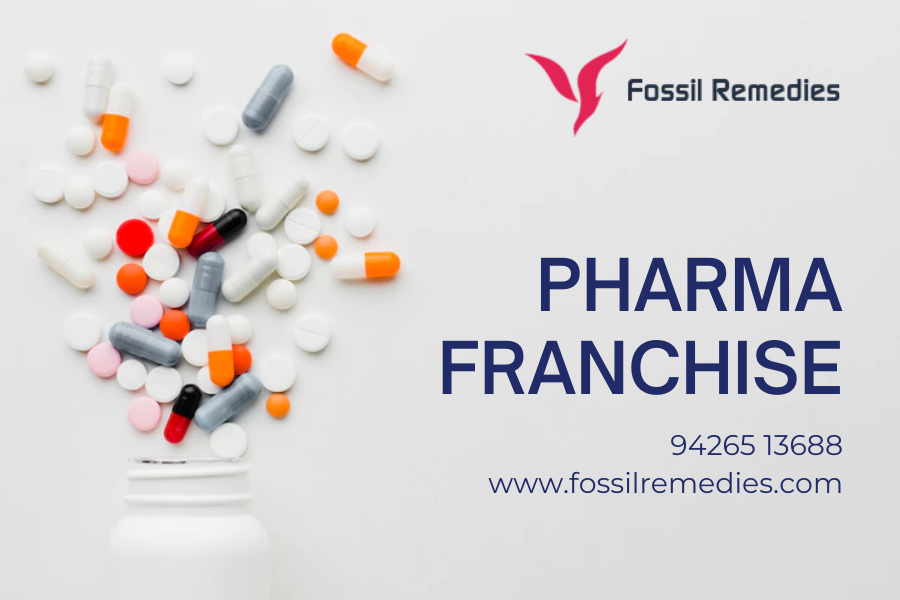 What is the meaning of pharma franchise?