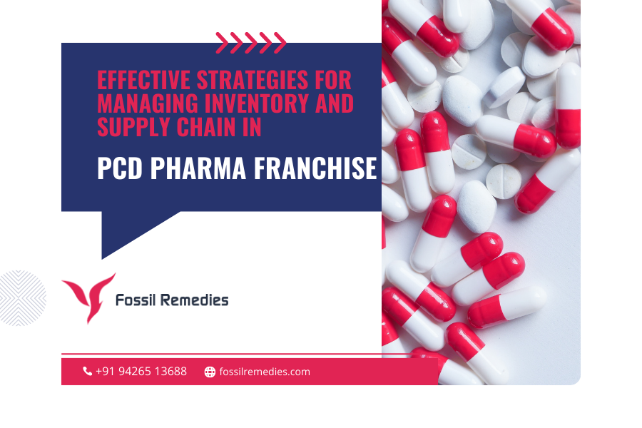 Effective Strategies for Managing Inventory and Supply Chain in PCD Pharma Franchise