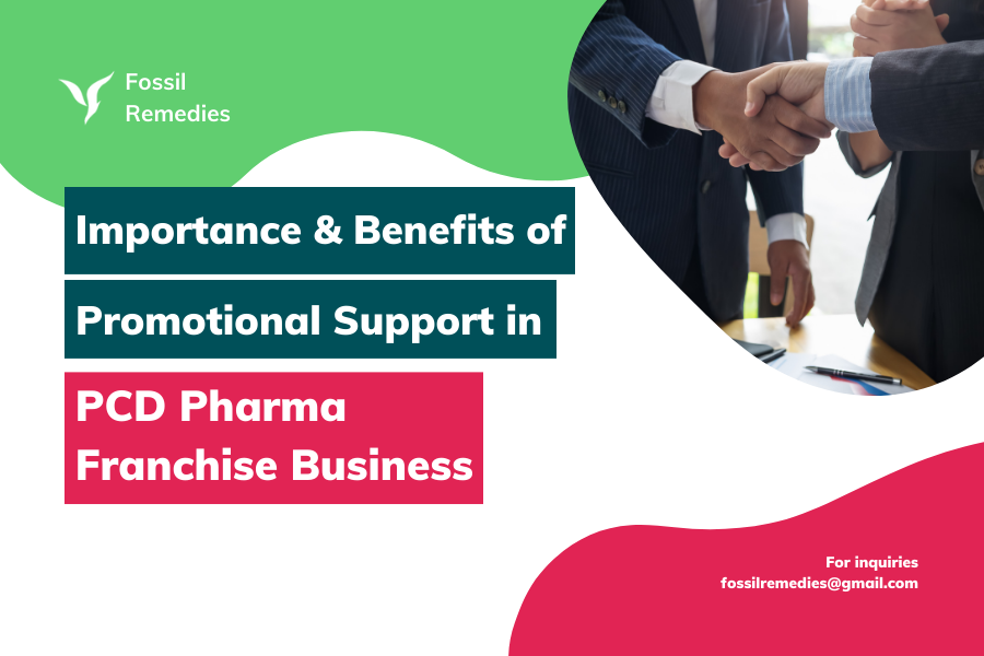 Importance & Benefits of Promotional Support in PCD Pharma Franchise Business