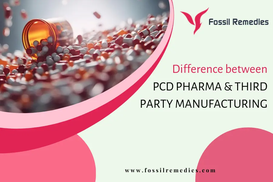 Difference between PCD Pharma & Third Party Manufacturing