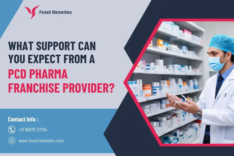 What Support Can You Expect from a PCD Pharma Franchise Provider?