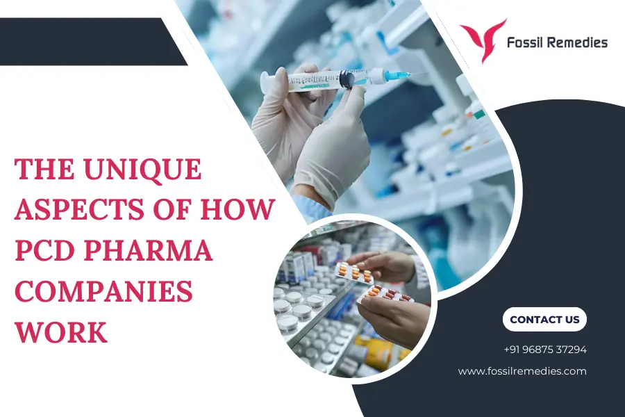 The Unique Aspects of How PCD Pharma Companies Work