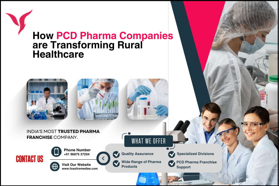 How PCD Pharma Companies are Transforming Rural Healthcare