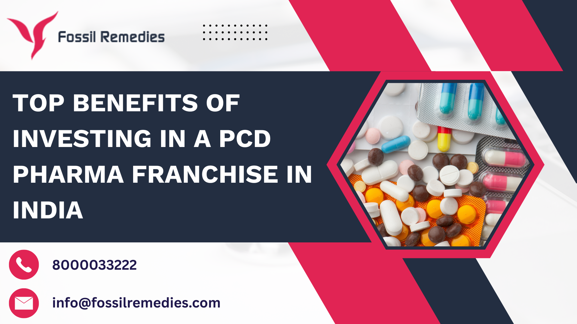 Top Benefits of Investing in a PCD Pharma Franchise in India